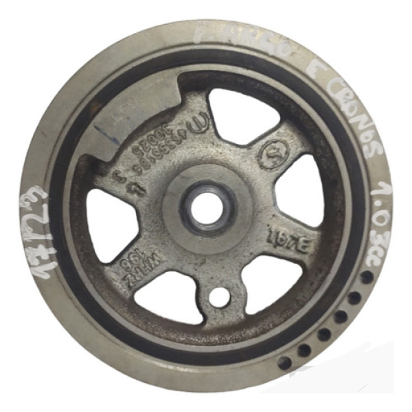 Polia Virabrequim Argo Cronus Mobi 1.0 3cc Firefly 46336184