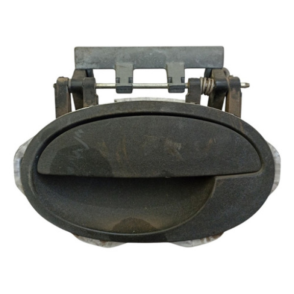 Maçaneta Externa Traseira Esquerda Meriva 2002 2003 A 2012 Preto Traseira