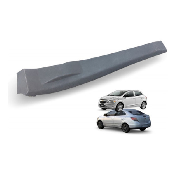  Moldura Esquerda Grade Churrasqueira Prisma Onix 2013 A 19