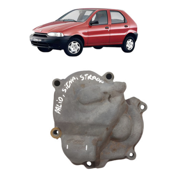 Tampa Câmbio 5ª Marcha Palio 1996 A 2000 7625561 Prata