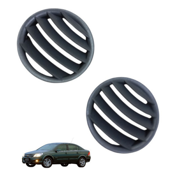 Difusor Ar Painel Meriva Vectra 2007 2008 2009 2010 A 2012