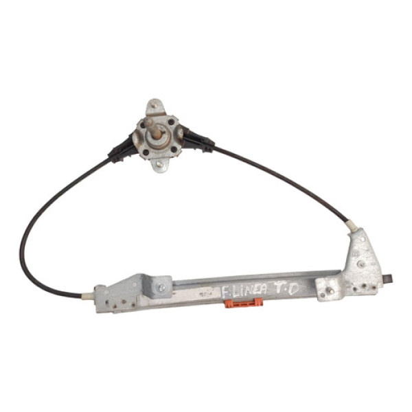 Maquina Vidro Manual Traseira Direita Fiat Linea 7 A 11