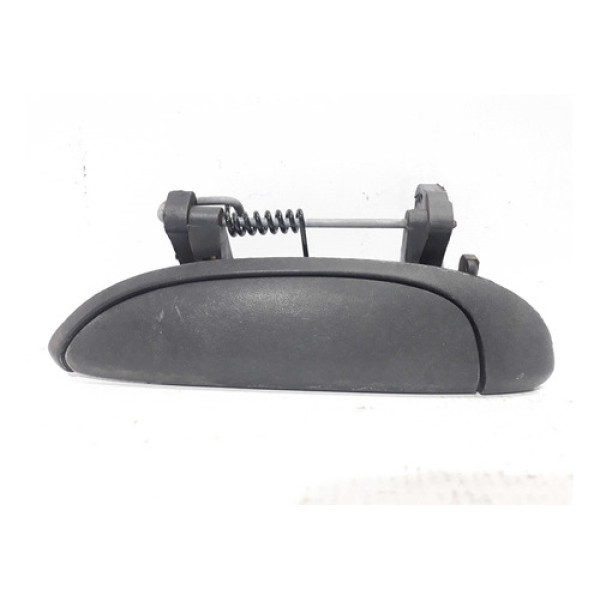 Maçaneta Externa Dianteira Esquerda Clio 02/07 7700433075   Preto