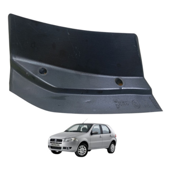 Acabamento Lanterna Esquerda Palio Siena 2009 2010 A 2012 Preto