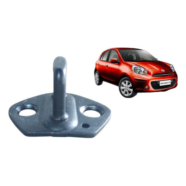 Batente Trava Fechadura Tampa Traseira  March 2011 A 2015