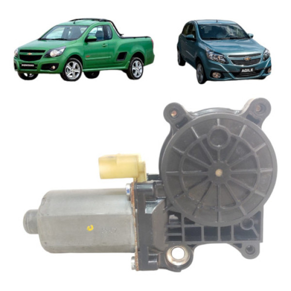 Motor Vidro Elétrico Dianteiro Esquerdo Agile Montana 2011