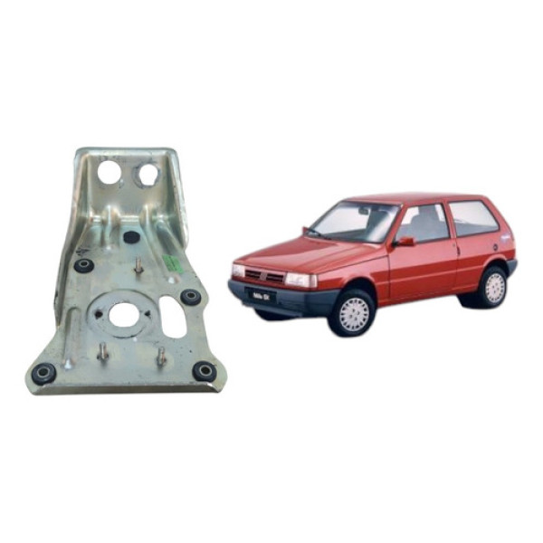 Base Suporte Trambulador Fiat Uno Mille 2002 A 2006