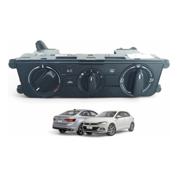 Controle Ar Condicionado Polo Virtus 2017 A 2022 6ea820045