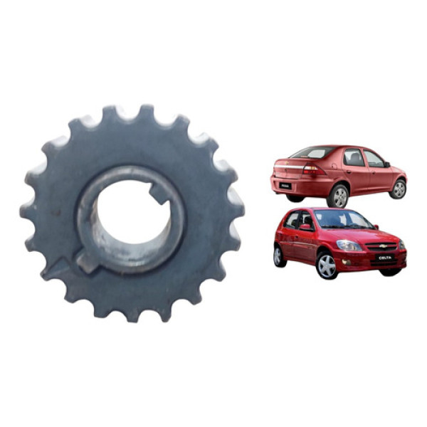 Engrenagem Virabrequim Classic Celta 2002 A 2016