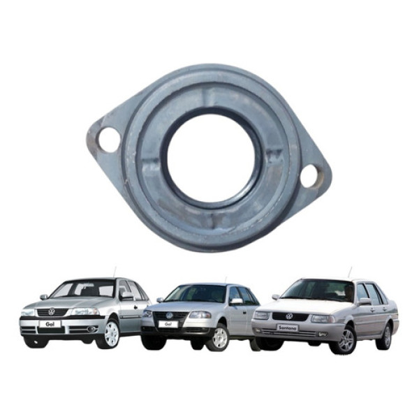 Flange Retentor Comando Auxiliar Vw Santana Gol Motor Ap 