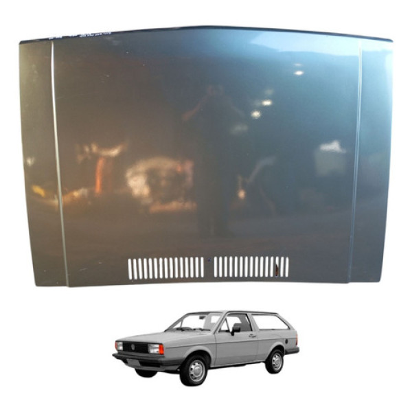 Capô Gol Saveiro Parati Voyage Original 1981 1982 A 1986