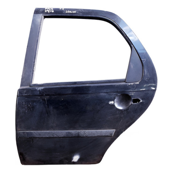 Porta Traseira Esquerda Palio Original 09/2012 Preto 