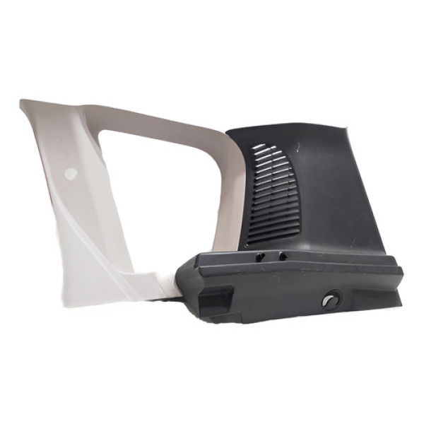 Suporte Tampão Bagagito Traseiro Direito Citrôen C3 Picasso