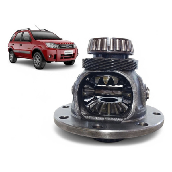 Caixa Satélite Câmbio Fiesta Ecosport 2004 A 12 Ys4r4205aa