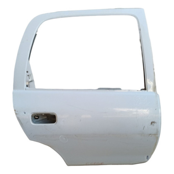 Porta Traseira Direta. Chevrolet Corsa Classic 96/16 Avarias Traseira Direito Branco