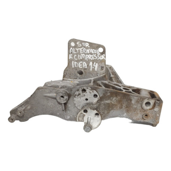 Suporte Altenador Compressor Idea 1.4 Fire 55186284