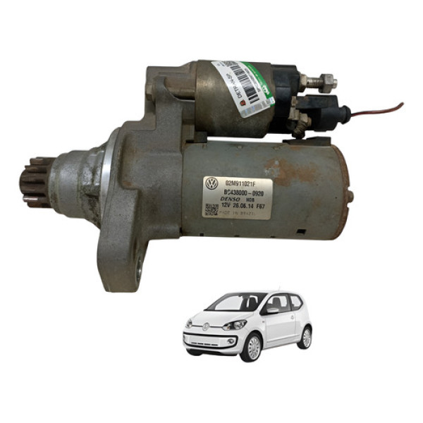 Motor Partida Arranque Volks Up 1.0 2014 2015 2016 A 2021
