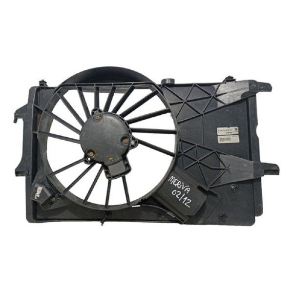 Defletor Ventoinha Gm Meriva 2002 03 04 A 2012 Original