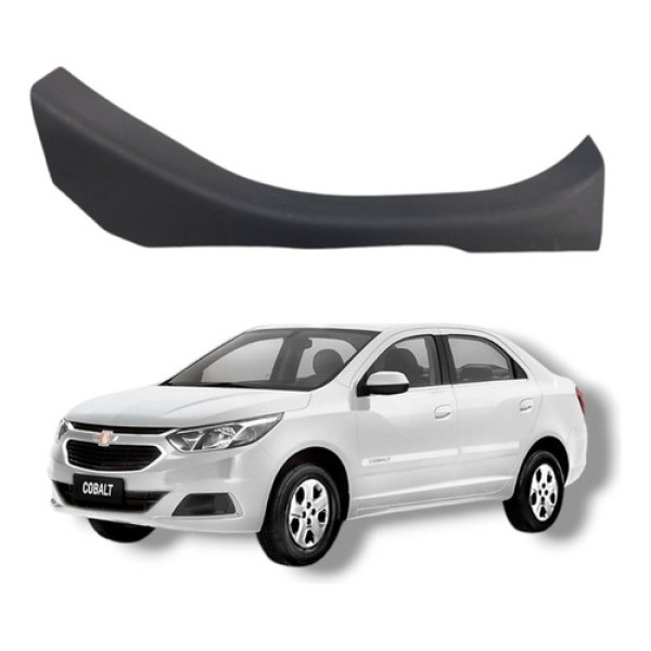 Soleira Interna Traseira Esquerda Cobalt 2014 A 2017 Preto
