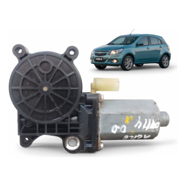Motor Vidro Elétrico Dianteiro Direito Agile 2009 A 2014
