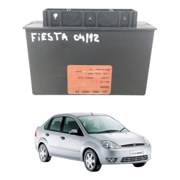 Módulo Conforto Ford Fiesta 2004 A 2012 Bs6515604ea