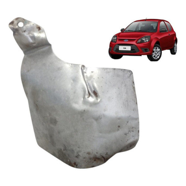 Defletor Calor Catalisador Ford Ka 1.0 2008 A 13 7s553n278aa