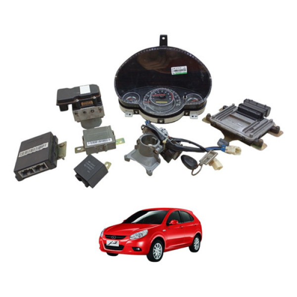 Kit Code Injeção Jac J3 1.4 16v 2010 2011 2012 2013