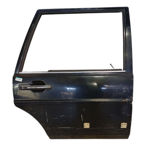 Porta Santana Quantum Tras Direita 1984 1985 1986 A 1991 Traseira Direita Preto