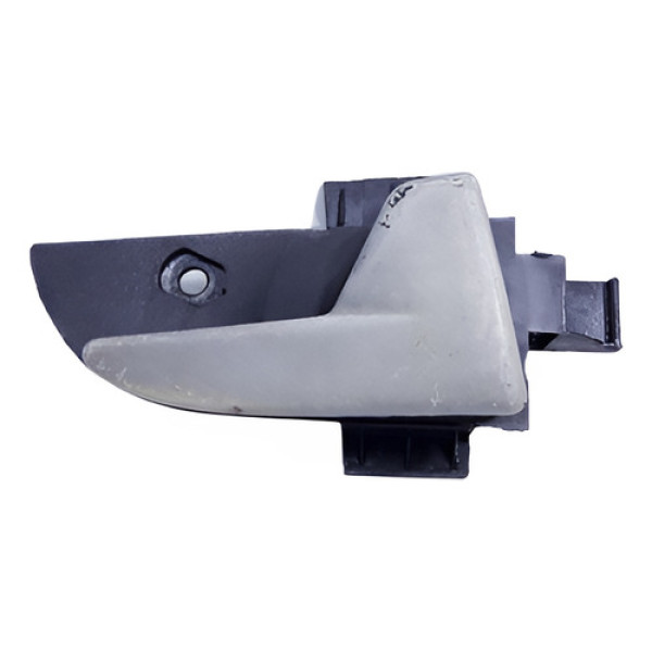 Maçaneta Int Dianteira Direito Celta Prisma 07/12 Original - Prateado