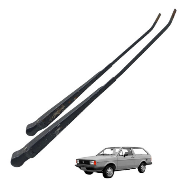 Par Braço Limpador Parabrisa Gol Sav Par 1981 1982 A 1994