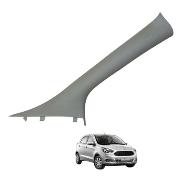Moldura Coluna Parabrisa Lado Direito Ford Ka 2015 A 2018