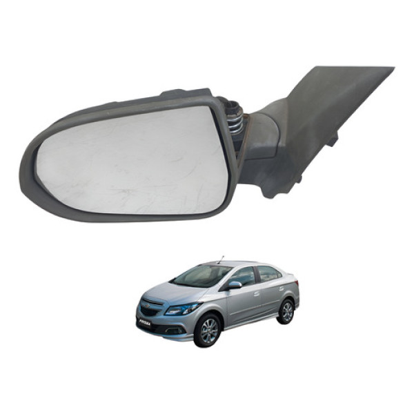 Retrovisor Prisma P/reformar Elé Esq 2012 2013 2014 A 2019