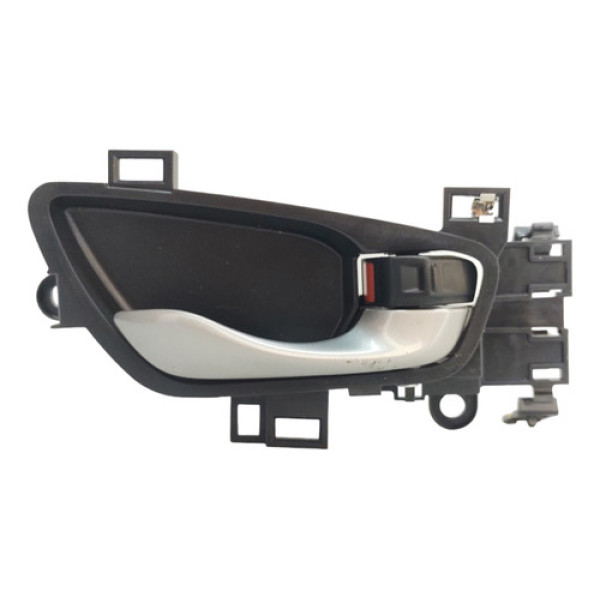 Maçaneta Interna Dianteira Direita Civic 17 A 22  Cinza Dianteira