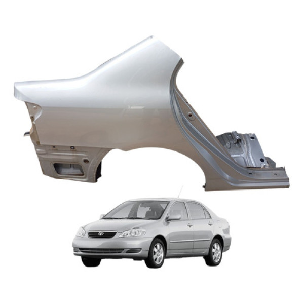 Lateral Retalho Lado Direito Corolla 2003 2004 2005 A 2008