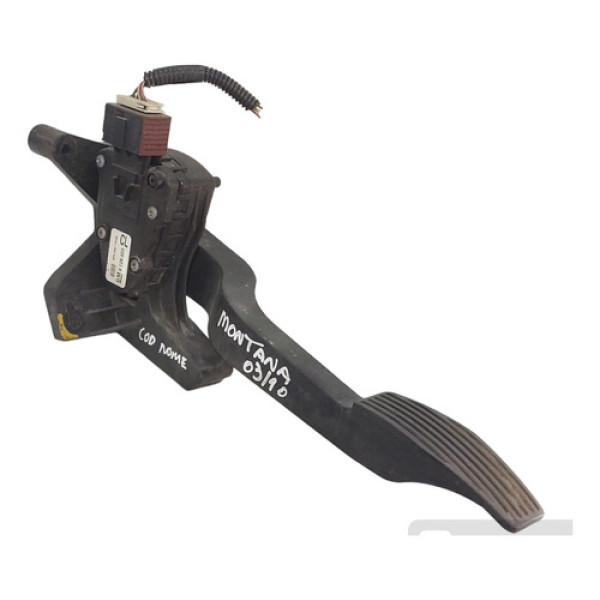 Pedal Acelerador Eletronico Montana 03 A 10 9129423 Original
