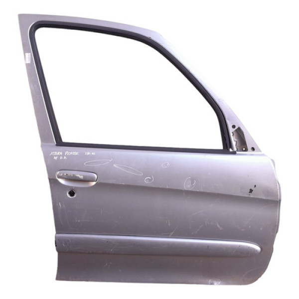 Porta Dianteira Direita Citroen Xsara Picasso 4 Portas Prata Direito Dianteira