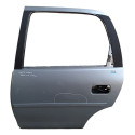 Porta Traseira Esquerda Gm Corsa Classic 1996/16 Original Traseira Esquerdo Prata