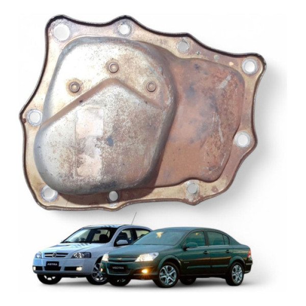 Tampa 5ª Marcha Câmbio Astra Vectra 1999 A 2011 Original  Prata