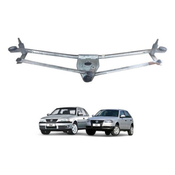 Galhada Limpador Parabrisa Parati Gol 2000 A 2009 377955325 Esquerdo