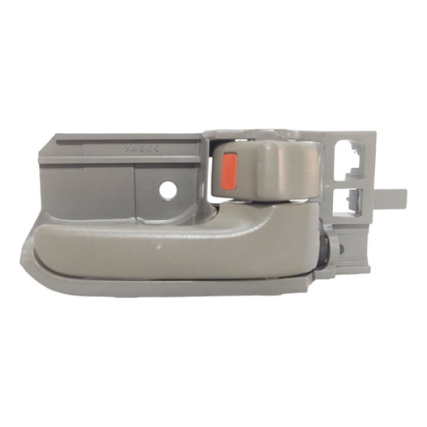 Maçaneta Interna Traseira Direita Corolla 03 A 08  Cinza Traseira