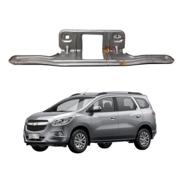 Suporte Forro Porta Dianteiro Direito Spin 2013 A 2021 Cinza