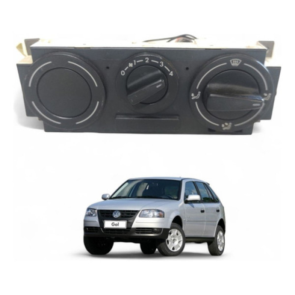 Comando Ventilador Interno Gol Parati Saveiro 2000 A 06 S/ar