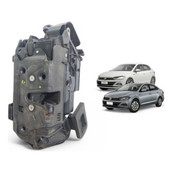 Fechadura Elétrica Dianteira Direita Polo Vietua 2017 A 2022