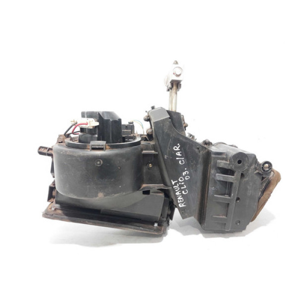 Caixa Evaporadora Ar Renault Clio 2003 Com Ar Condicionado