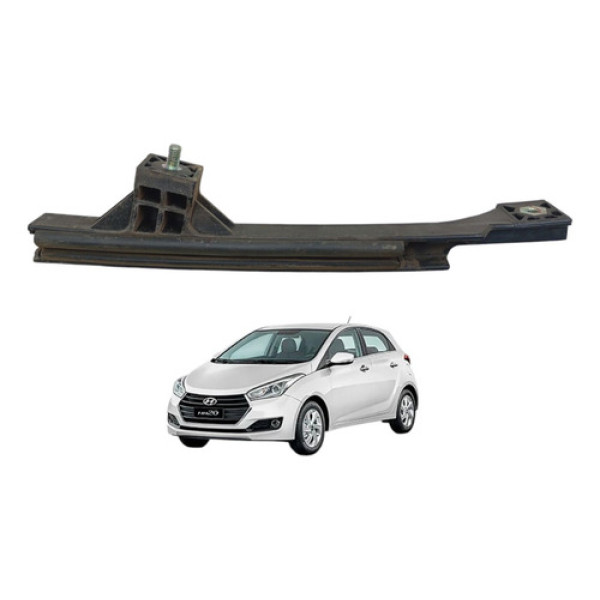 Guia Vidro Traseiro Esquerdo Hb20 2012 2013 2014 2015 A 2019 Preto