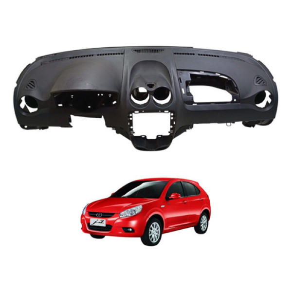 Capa Painel Jac J3 2010 2011 2012 2013 