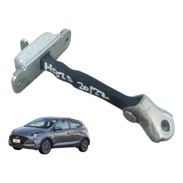 Limitador Porta Dianteira Hb20 2019 A 2022 Ambos Lados