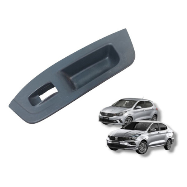 Moldura Botão Vidro Elétrico Dianteiro Direito Argo 17/2020