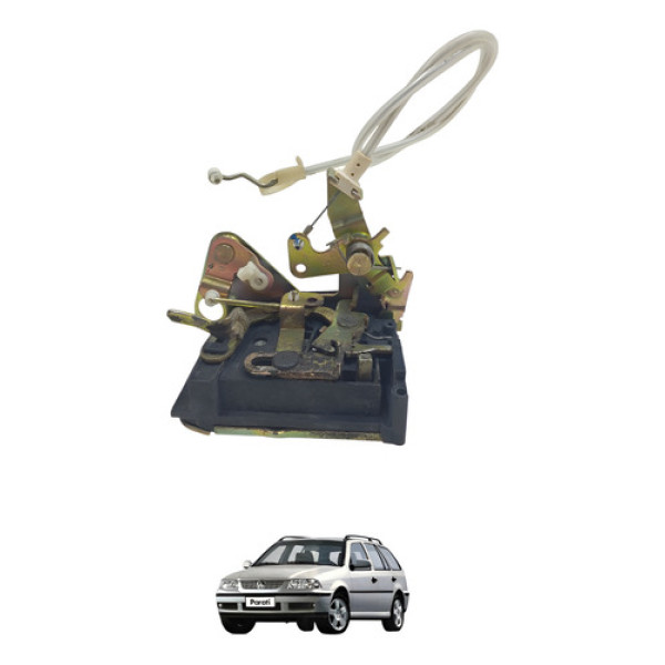 Fechadura Tras Direita Gol Parati G2 G3 Manual Original