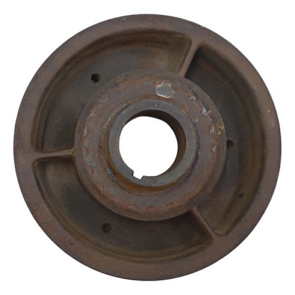 Polia Virabrequim Uno Antigo Cod 97518641 Original